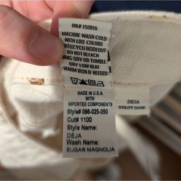 Trave deja utility tape jeans - Picture 5 of 7